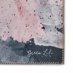 Think Rugs Michelle Collins Floral Rose And Black Rug -Hot Sale rugs Shop 1000186314 alt05