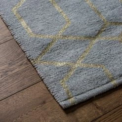 Dunelm Dorchester Grey Rug -Hot Sale rugs Shop 1000186855 alt03
