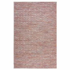 Dunelm Sunset Terracotta Mix Indoor Outdoor Rug -Hot Sale rugs Shop 1000186930 alt01