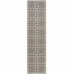 Dunelm Casablanca Monochrome Indoor Outdoor Runner 8 Dunelm Casablanca Monochrome Indoor Outdoor Runner -Hot Sale rugs Shop 1000186941 alt01