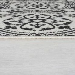Dunelm Casablanca Monochrome Indoor Outdoor Runner 10 Dunelm Casablanca Monochrome Indoor Outdoor Runner -Hot Sale rugs Shop 1000186941 alt03