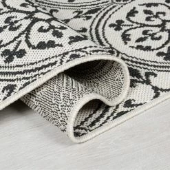 Dunelm Casablanca Monochrome Indoor Outdoor Runner 11 Dunelm Casablanca Monochrome Indoor Outdoor Runner -Hot Sale rugs Shop 1000186941 alt04