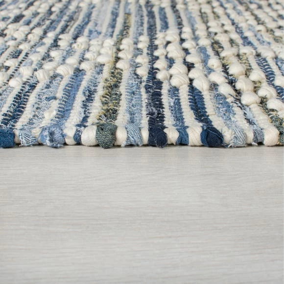 Flair Lissie Denim Rug 6 Flair Lissie Denim Rug - Image 4