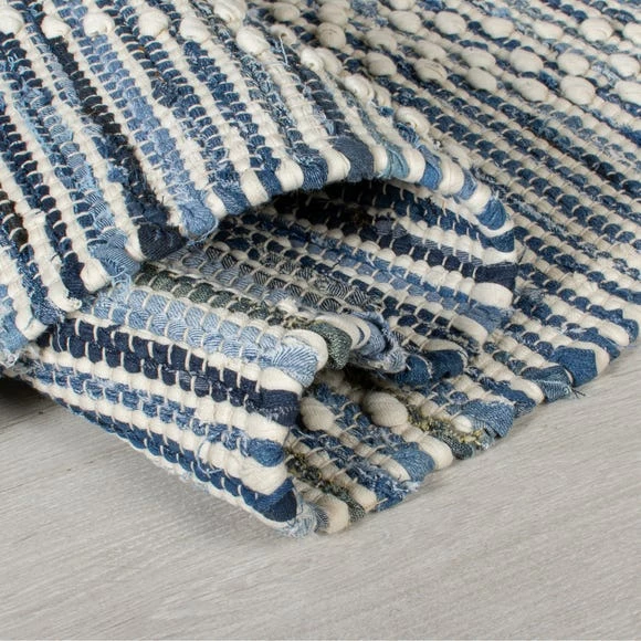 Flair Lissie Denim Rug 7 Flair Lissie Denim Rug - Image 5
