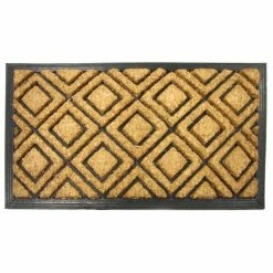 Dunelm Diamond Coir Doormat