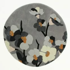 Flair Infinite Blossom Circle Rug -Hot Sale rugs Shop 30242714 alt01