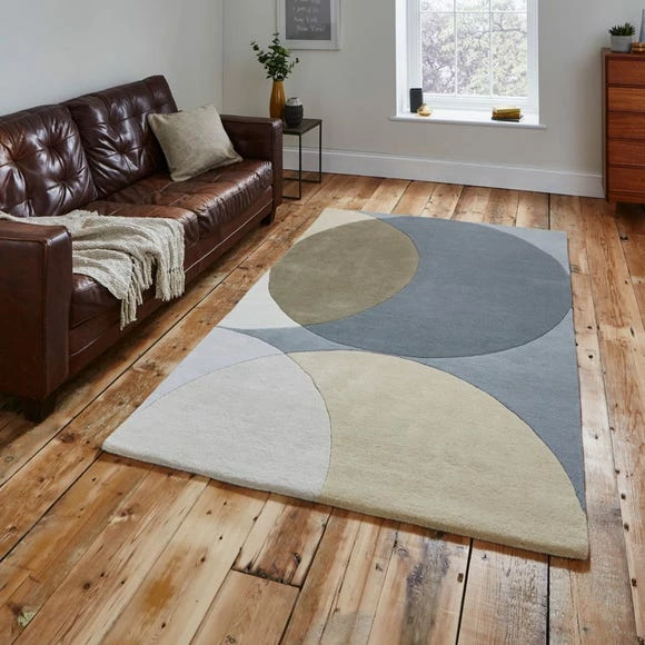 Grey Geometric Haines Rug 3 Grey Geometric Haines Rug