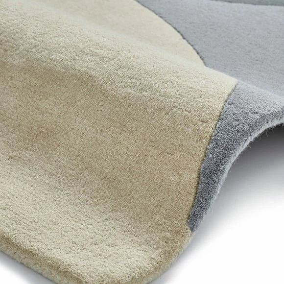 Grey Geometric Haines Rug 5 Grey Geometric Haines Rug - Image 3