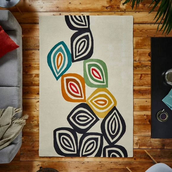 Inaluxe Colour Fall Rug 4 Inaluxe Colour Fall Rug - Image 2