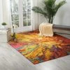 Nourison Multi Coloured Celestial Cayenne Rug 2 Nourison Multi Coloured Celestial Cayenne Rug -Hot Sale rugs Shop 30379922