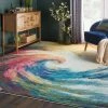 Nourison Multi Coloured Celestial Wave Rug 2 Nourison Multi Coloured Celestial Wave Rug -Hot Sale rugs Shop 30379931