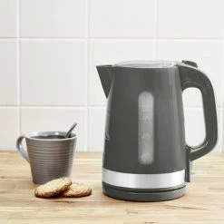 Dunelm 1.7L Grey Kettle