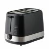 Dunelm Black 2 Slice Toaster 1 Dunelm Black 2 Slice Toaster -Hot Sale rugs Shop 30422146