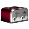 Spectrum Red 4 Slice Toaster -Hot Sale rugs Shop 30469326