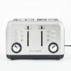 Spectrum Brushed Stainless Steel 4 Slice Toaster 1 Spectrum Brushed Stainless Steel 4 Slice Toaster -Hot Sale rugs Shop 30469328
