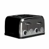 Spectrum Black 4 Slice Toaster 1 Spectrum Black 4 Slice Toaster -Hot Sale rugs Shop 30470643