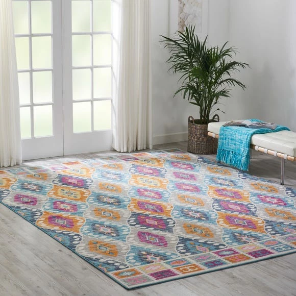 Nourison Multi Coloured Passion 1 Rug 3 Nourison Multi Coloured Passion 1 Rug