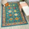 Nourison Vibrant 2 Teal Rug -Hot Sale rugs Shop 30528001