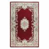 Flair Red Lotus Premium Aubusson Rug -Hot Sale rugs Shop 30534616