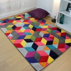 Flair Spectrum Dynamic Geometric Rug