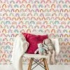 Dunelm Over The Rainbow Pink Wallpaper -Hot Sale rugs Shop 30552444