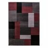 Dunelm Red Chunky Blocks Rug -Hot Sale rugs Shop 30582197