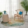 Nourison Celestial Sealife Round Rug -Hot Sale rugs Shop 30588021