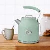Dunelm Retro 1.7L 3KW Seafoam Jug Kettle -Hot Sale rugs Shop 30604925