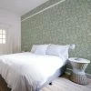 Crown Wallpaper Woodland Sage Green Wallpaper