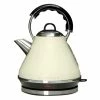 Dunelm Spectrum Cream Rapid Boil Pyramid Kettle 1 Dunelm Spectrum Cream Rapid Boil Pyramid Kettle -Hot Sale rugs Shop 30620383