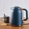 Dunelm 1.7L 3.kW Matt Navy & Copper Jug Kettle -Hot Sale rugs Shop 30622705