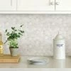 InHome Hexagon Marble Self Adhesive Backsplash Tiles -Hot Sale rugs Shop 30623442