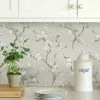 NuWallpaper Mirei Grey Self Adhesive Wallpaper 1 NuWallpaper Mirei Grey Self Adhesive Wallpaper -Hot Sale rugs Shop 30623559