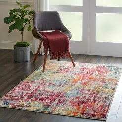 Nourison Pink Celestial Rug
