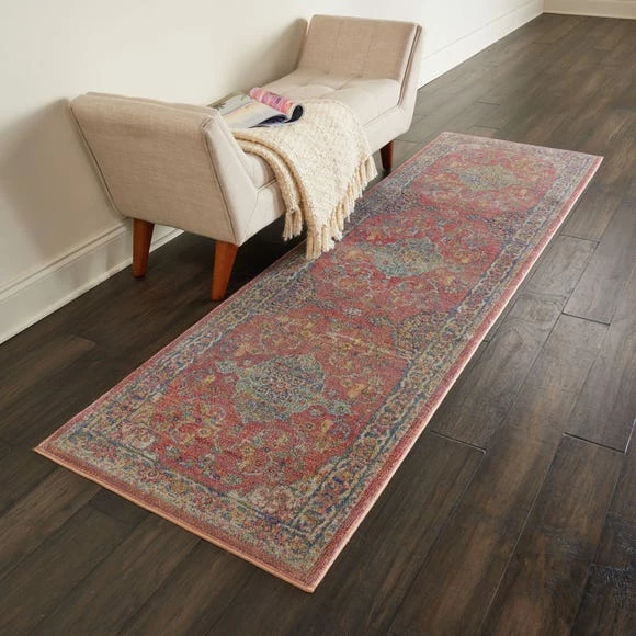 Nourison Ankara Global 1 Runner 3 Nourison Ankara Global 1 Runner