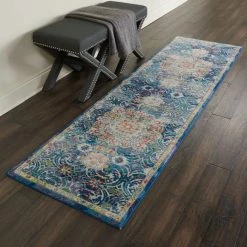 Nourison Ankara Global 3 Runner