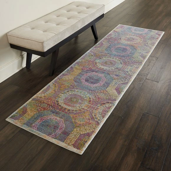 Nourison Ankara Global 5 Runner 3 Nourison Ankara Global 5 Runner