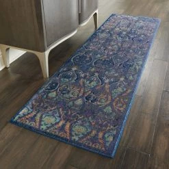 Nourison Ankara Global 8 Runner
