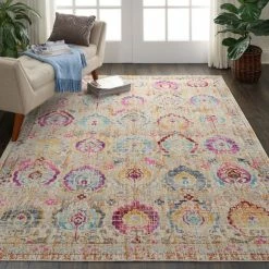 Nourison Vintage Kashan 4 Rug