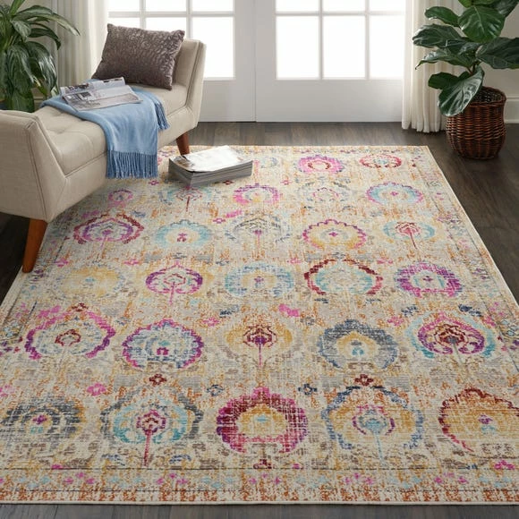 Nourison Vintage Kashan 4 Rug 3 Nourison Vintage Kashan 4 Rug