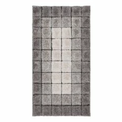 Velvet 3D Cube Rug