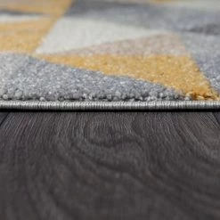 Dunelm Geo Squares Runner -Hot Sale rugs Shop 30644618 alt03