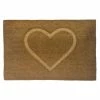 Dunelm Heart Pressed Coir Doormat -Hot Sale rugs Shop 30652104