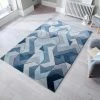 Flair Hand Carved Aurora Geometric Rug -Hot Sale rugs Shop 30659513