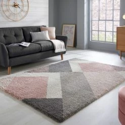 Dunelm Kampala Berber Rug