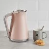 Dunelm Contemporary 1.7L 3kW Blush Pink Jug Kettle 2 Dunelm Contemporary 1.7L 3kW Blush Pink Jug Kettle -Hot Sale rugs Shop 30662257