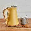 Dunelm Contemporary 1.7L 3kW Ochre Jug Kettle 2 Dunelm Contemporary 1.7L 3kW Ochre Jug Kettle -Hot Sale rugs Shop 30662258