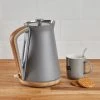 Dunelm Contemporary 1.7L 3kW Matt Grey Jug Kettle -Hot Sale rugs Shop 30662407
