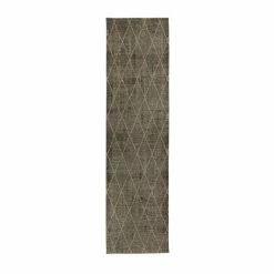 Dunelm 5a Fifth Avenue Sheer Diamond Runner