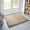 Dunelm Natural Chunky Jute Woven Doormat 1 Dunelm Natural Chunky Jute Woven Doormat -Hot Sale rugs Shop 30663525
